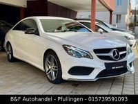 Brugt Mercedes E350 AMG line 252 HK (185 kW) 2014 Hvid Coupe