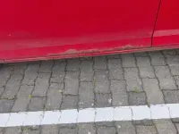 Gebraucht Honda Jazz Cool 77 PS (56 kW) 2004 Rot Kleinwagen