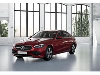 Gebraucht Mercedes C220 Advanced 200 PS (147 kW) 2024 Rot / manufaktur patagonienrot Limousine