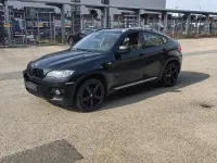 Käytetty BMW X6 306 HP (225 kW) 2012 Musta Katumaasturi