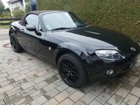 Gebraucht Mazda MX5 126 PS (92 kW) 2009 Schwarz Cabrio