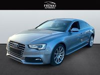 Gebraucht Audi A5 Sportback S-Line 177 PS (130 kW) 2016 Tornadograu metallic Kleinwagen
