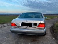 Gebraucht Mercedes S320 231 PS (169 kW) 1994 Silber Limousine