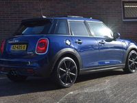 Gebraucht Mini Cooper SD Business 170 PS (125 kW) 2017 Blau Kleinwagen