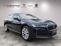 Gebraucht Skoda Superb Selection 150 PS (110 kW) 2024 Onyxschwarz metallic Kombi