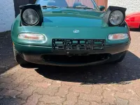 Gebraucht Mazda MX5 90 PS (66 kW) 1995 Grün Cabrio