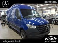 Gebraucht Mercedes Sprinter 170 PS (125 kW) 2024 Blau, Van
