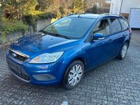 Gebraucht Ford Focus Style 109 PS (80 kW) 2010 Blau Limousine