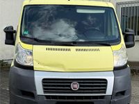 Gebraucht Fiat Ducato 131 PS (96 kW) 2014 Gelb Van