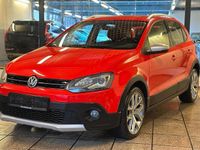 Gebraucht VW Polo Cross 110 PS (80 kW) 2014 Rot Kleinwagen