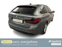 Gebraucht BMW 520 Sport Line 190 PS (139 kW) 2022 Grau Kombi