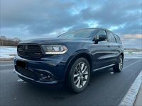 Gebraucht Dodge Durango 309 PS (227 kW) 2017 Blau SUV