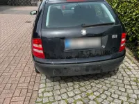Gebraucht Skoda Fabia 75 PS (55 kW) 2004 Schwarz Kombi