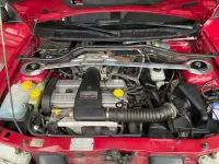 Gebraucht Ford Escort 90 PS (66 kW) 1994 Rot Limousine