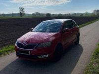 Gebraucht Skoda Rapid Elegance 105 PS (77 kW) 2014 Rot Kleinwagen