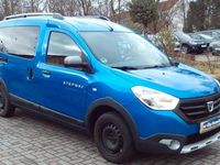 Gebraucht Dacia Dokker Stepway 116 PS (85 kW) 2015 Blau Van / Kleinbus