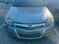 Gebraucht Opel Astra 2008 Silber Kombi