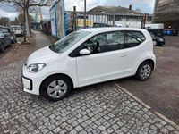 Gebraucht VW up! move up! 60 PS (44 kW) 2016 Weiß Kleinwagen
