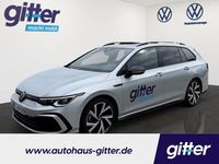 Gebraucht VW Golf VIII R-line 190 PS (139 kW) 2024 Silber Kombi