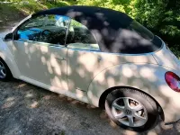 Gebraucht VW New Beetle 75 PS (55 kW) 2009 Gelb Kleinwagen