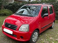 Gebraucht Suzuki Wagon R+ 94 PS (69 kW) 2004 Rot Van / Kleinbus