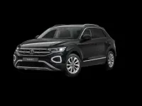Gebraucht VW T-Roc Style 150 PS (110 kW) 2025 Schwarz SUV
