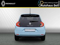 Gebraucht Renault Twingo Techno 60 kW (82 PS) 2023 Pastellblau Kleinwagen