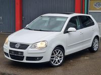 Gebraucht VW Polo Edition 69 PS (50 kW) 2007 Weiß Kleinwagen