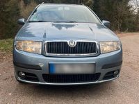 Gebraucht Skoda Fabia 101 PS (74 kW) 2007 Grau Kombi