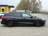 Brugt Ford Focus ST-Line 150 HK (110 kW) 2020 Sort Stationcar