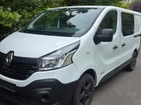 Gebraucht Renault Trafic 122 PS (89 kW) 2017 Weiß Van / Kleinbus
