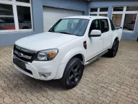 Używany Ford Ranger XLT 143 KM (105 kW) 2011 Biały Pickup
