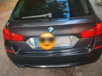 Gebraucht BMW 520 184 PS (135 kW) 2012 Grau Kombi