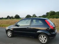 Gebraucht Ford Fiesta 69 PS (50 kW) 2004 Blau Kleinwagen