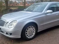 Gebraucht Mercedes E200 Classic 184 PS (135 kW) 2007 Silber Limousine