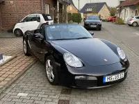 Gebraucht Porsche Boxster 239 PS (175 kW) 2007 Schwarz Cabrio