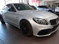 Gebraucht Mercedes C63 AMG AMG 476 PS (350 kW) 2017 Iridiumsilber  metalliclack Limousine