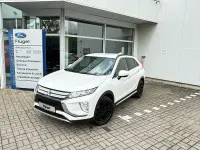 Gebraucht Mitsubishi Eclipse Cross Plus 163 PS (119 kW) 2018 Weiß SUV