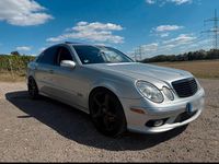 Gebraucht Mercedes E500 306 PS (225 kW) 2002 Silber Limousine