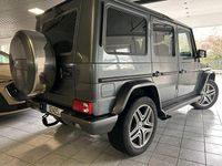 Gebraucht Mercedes G63 AMG AMG 571 PS (419 kW) 2018 Designo graphit metallic SUV
