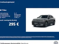Neu VW T-Roc Life 150 PS (110 kW) 2026 Grau SUV