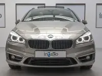 Gebraucht BMW 225 Active Tourer Comfort Edition 231 PS (169 kW) 2015 Silber Van / Kleinbus