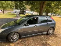 Gebraucht Ford Focus ST 170 PS (125 kW) 2002 Grau Limousine