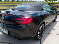 Gebraucht Opel Cascada Innovation 140 PS (102 kW) 2017 Schwarz Cabrio