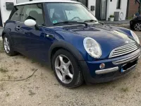 Gebraucht Mini Cooper 116 PS (85 kW) 2003 Blau Kleinwagen