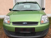 Gebraucht Ford Fiesta 75 PS (55 kW) 2006 Grün Kleinwagen