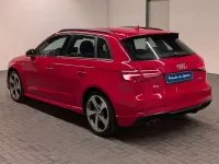 Gebraucht Audi A3 S-Line 150 PS (110 kW) 2017 Rot Limousine