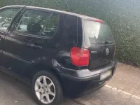 Gebraucht VW Polo 2001 Schwarz Kleinwagen