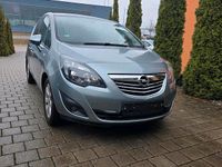 Gebraucht Opel Meriva 120 PS (88 kW) 2010 Silber Van / Kleinbus
