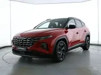 Gebraucht Hyundai Tucson Advantage 150 PS (110 kW) 2024 Rot SUV